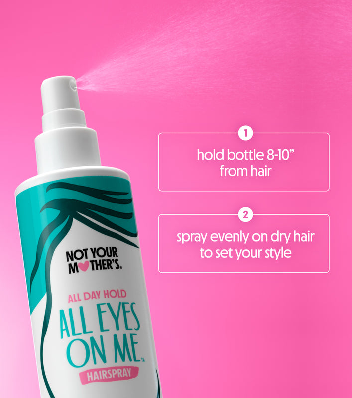 All Day Hold Hairspray