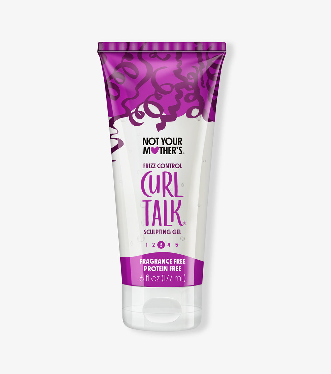 Not Your Mother's Curl Talk Fragrance-Free Protein-Free Sculpting Gel product image