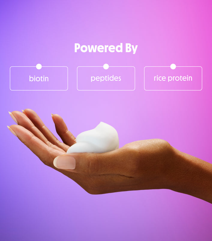 Strengthening Volume Foam