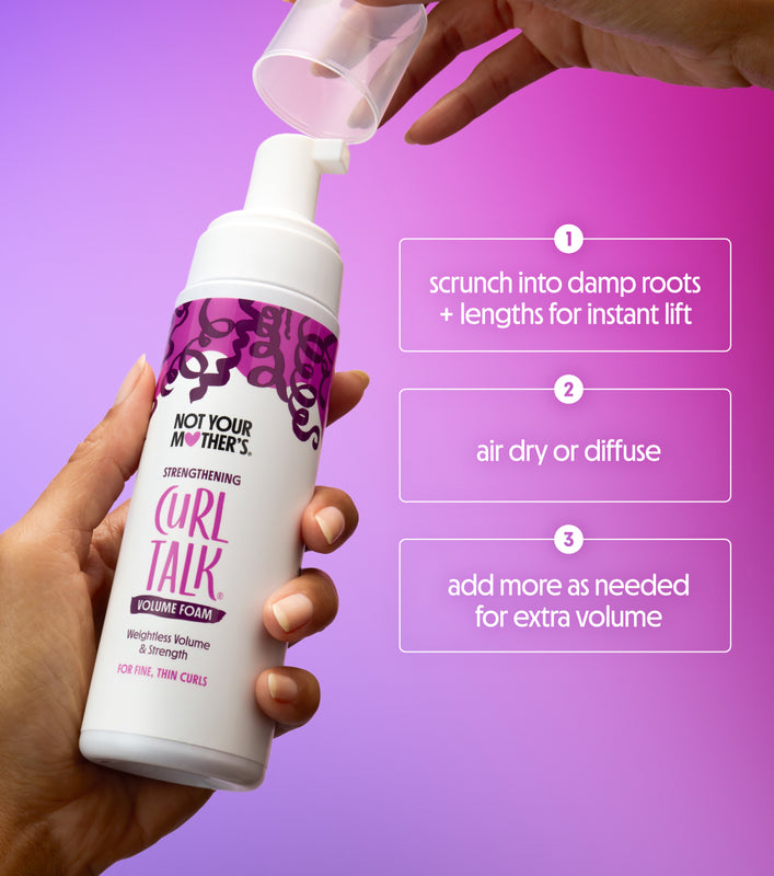 Strengthening Volume Foam