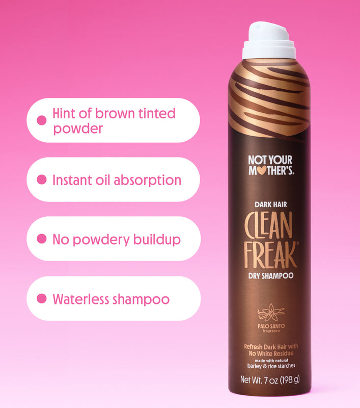 Dark Hair Dry Shampoo