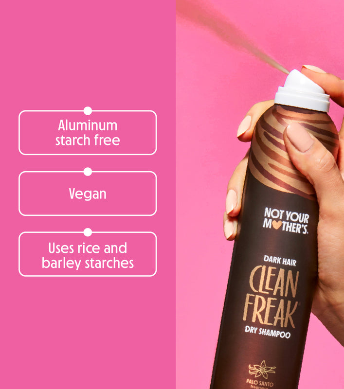 Dark Hair Dry Shampoo