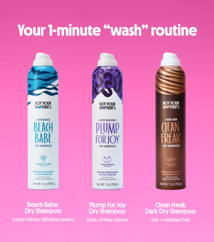 Dark Hair Dry Shampoo