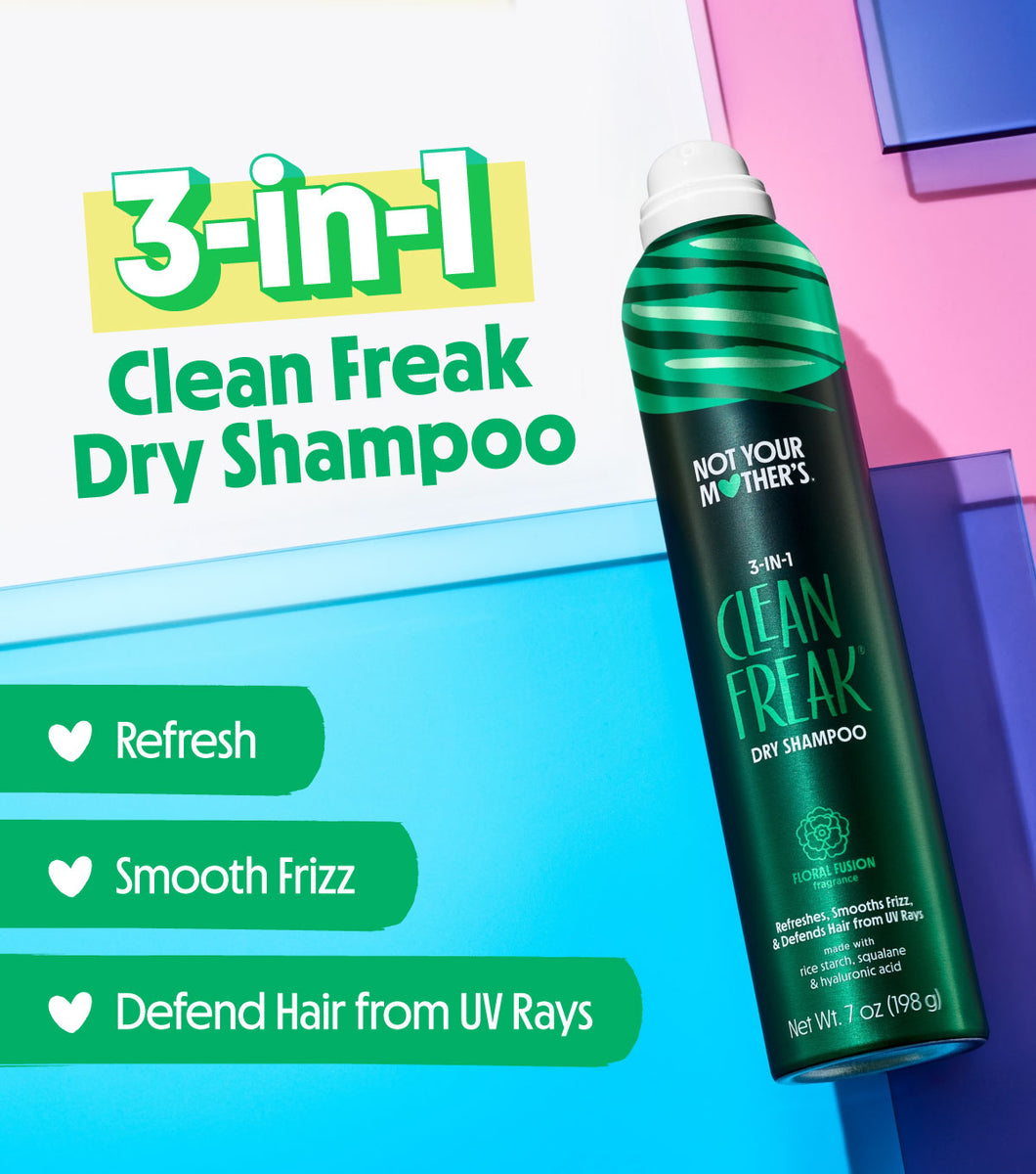 Clean Freak 3-in-1 Dry Shampoo