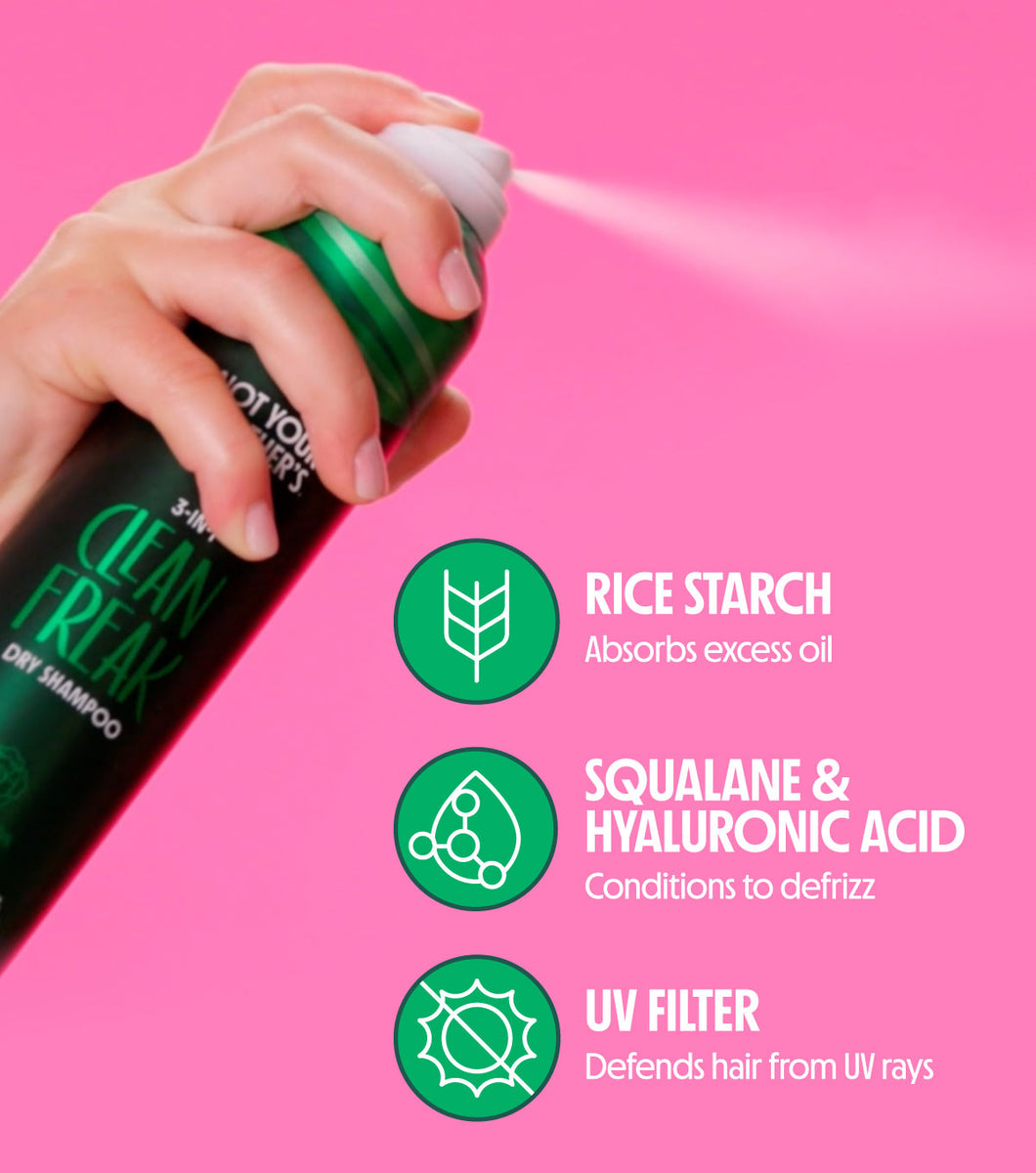 Clean Freak 3-in-1 Dry Shampoo