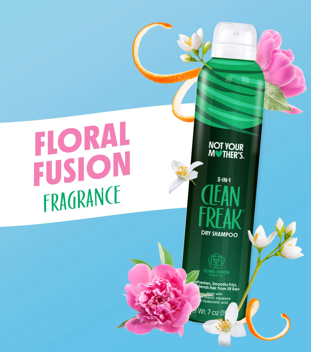 Cleanfreak Rfi Clean Freak 3-in-1 Dry Shampoo