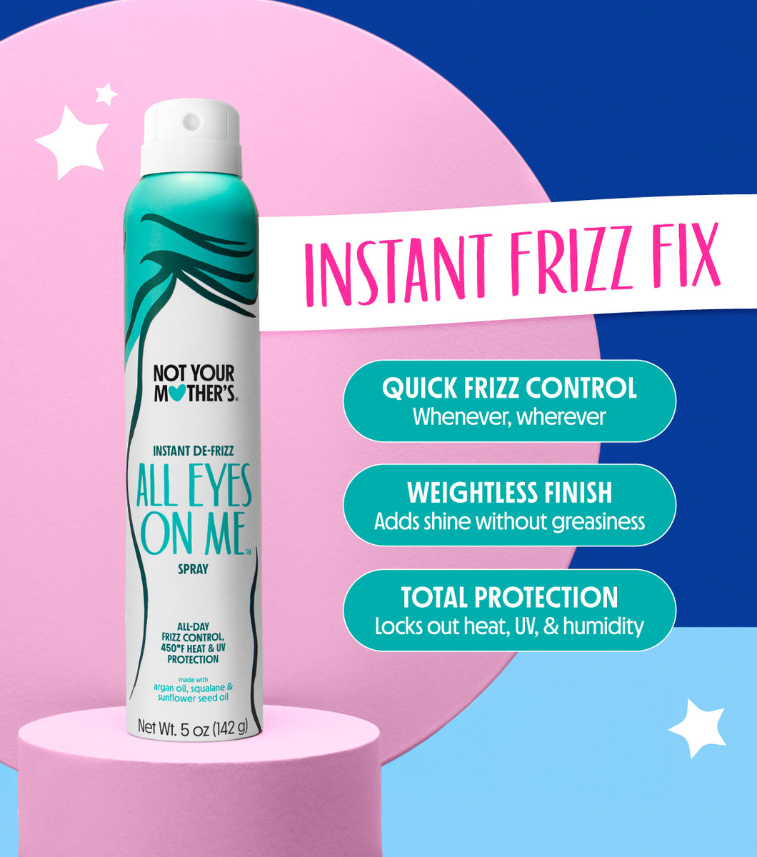 All Eyes On Me Instant Anti-Frizz De-Frizz Spray