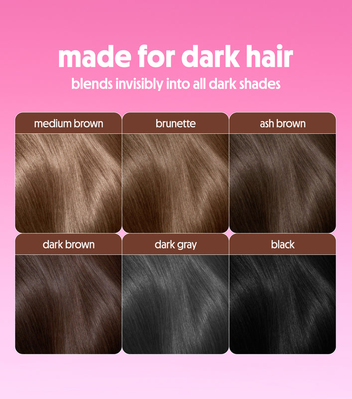 Dark Hair Dry Shampoo