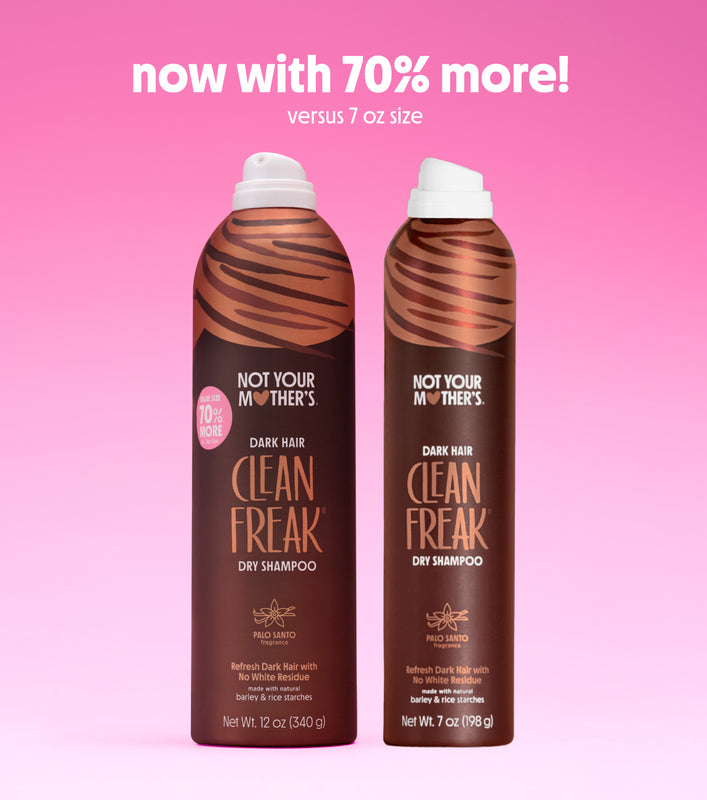 Dark Hair Dry Shampoo