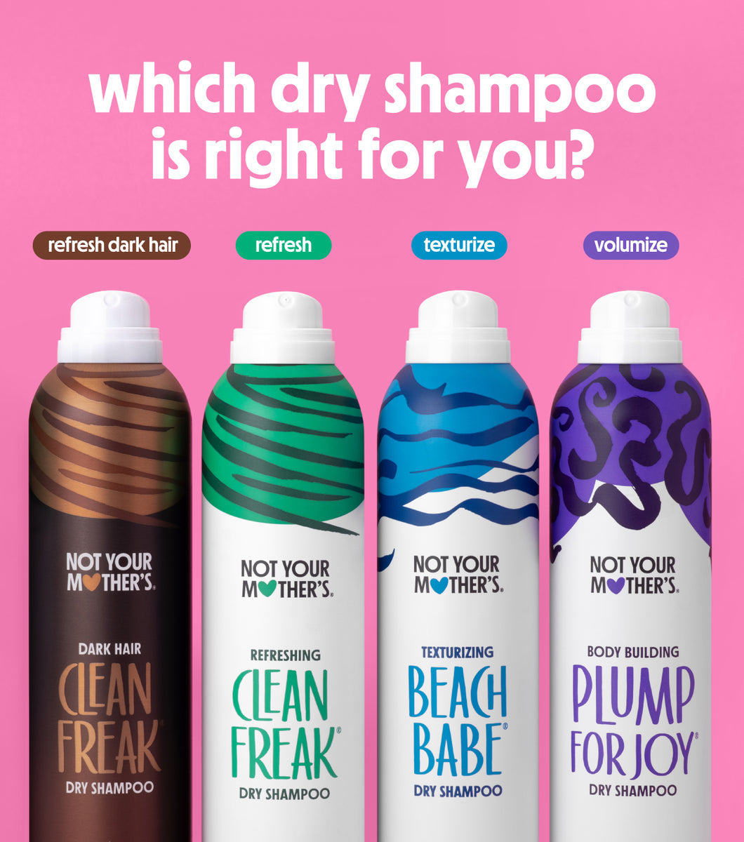 Clean Freak Dark Tint Dry Shampoo for Brunette Hair