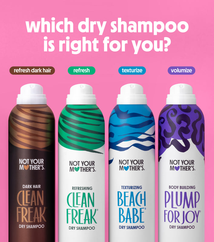 Dark Hair Dry Shampoo