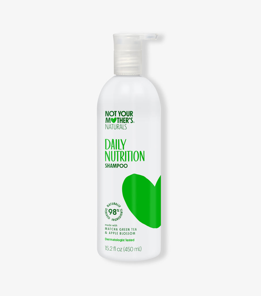 シャンプー Mother Nature Shampoo Matcha Green Tea & Apple Blossom NYM Naturals Shampoo