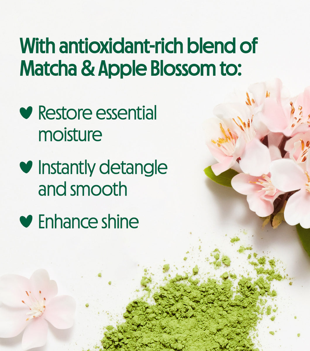 Matcha Green Tea & Apple Blossom Conditioner