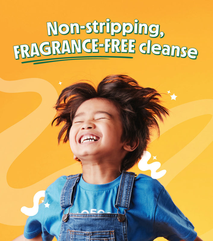 Moisturizing Fragrance-Free Shampoo