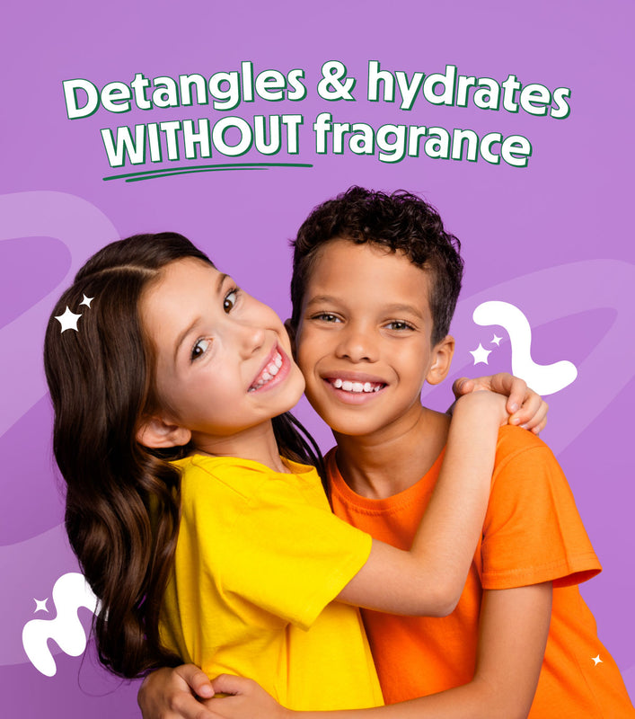 Moisturizing Fragrance-Free Detangler