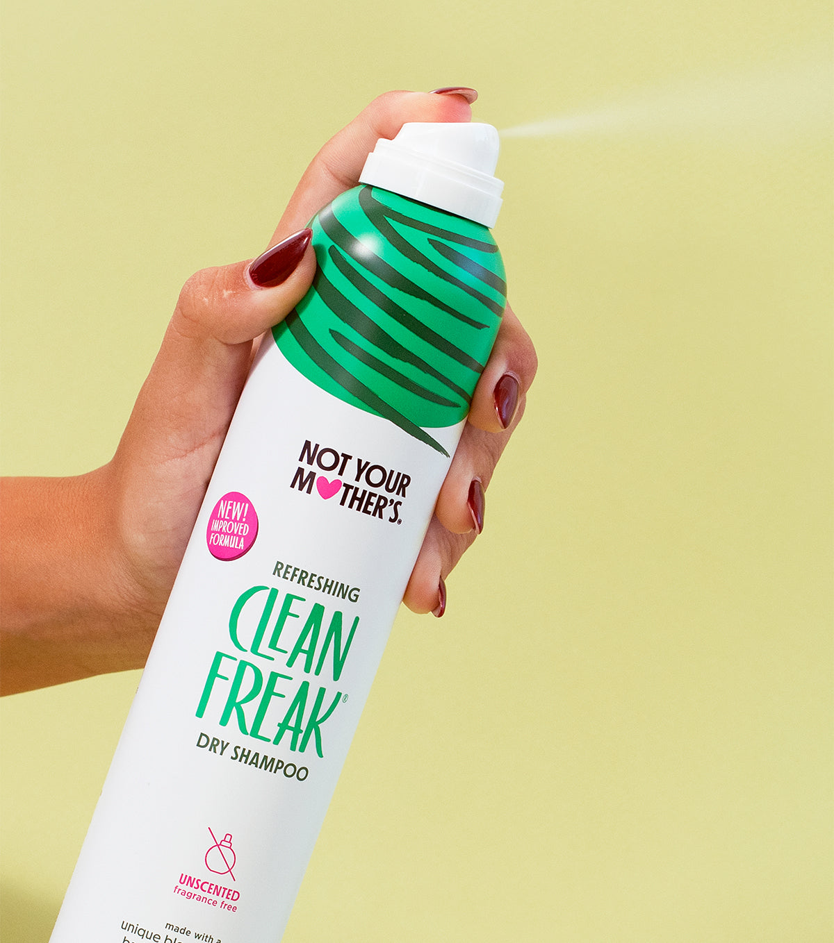 Clean Freak Unscented Dry Shampoo