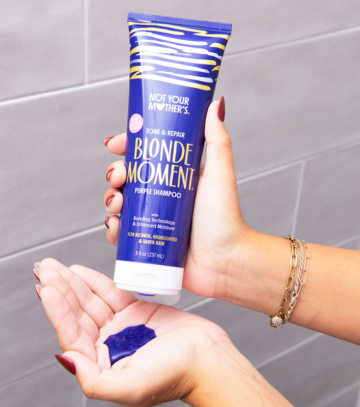Blonde Moment Purple Shampoo | Not