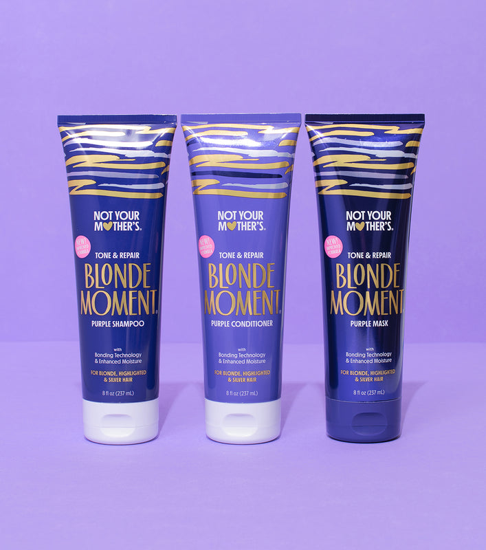 Purple Shampoo  Bye Bye Brassy Anti-Yellow Treatment 236.5 ml – AOB  Products