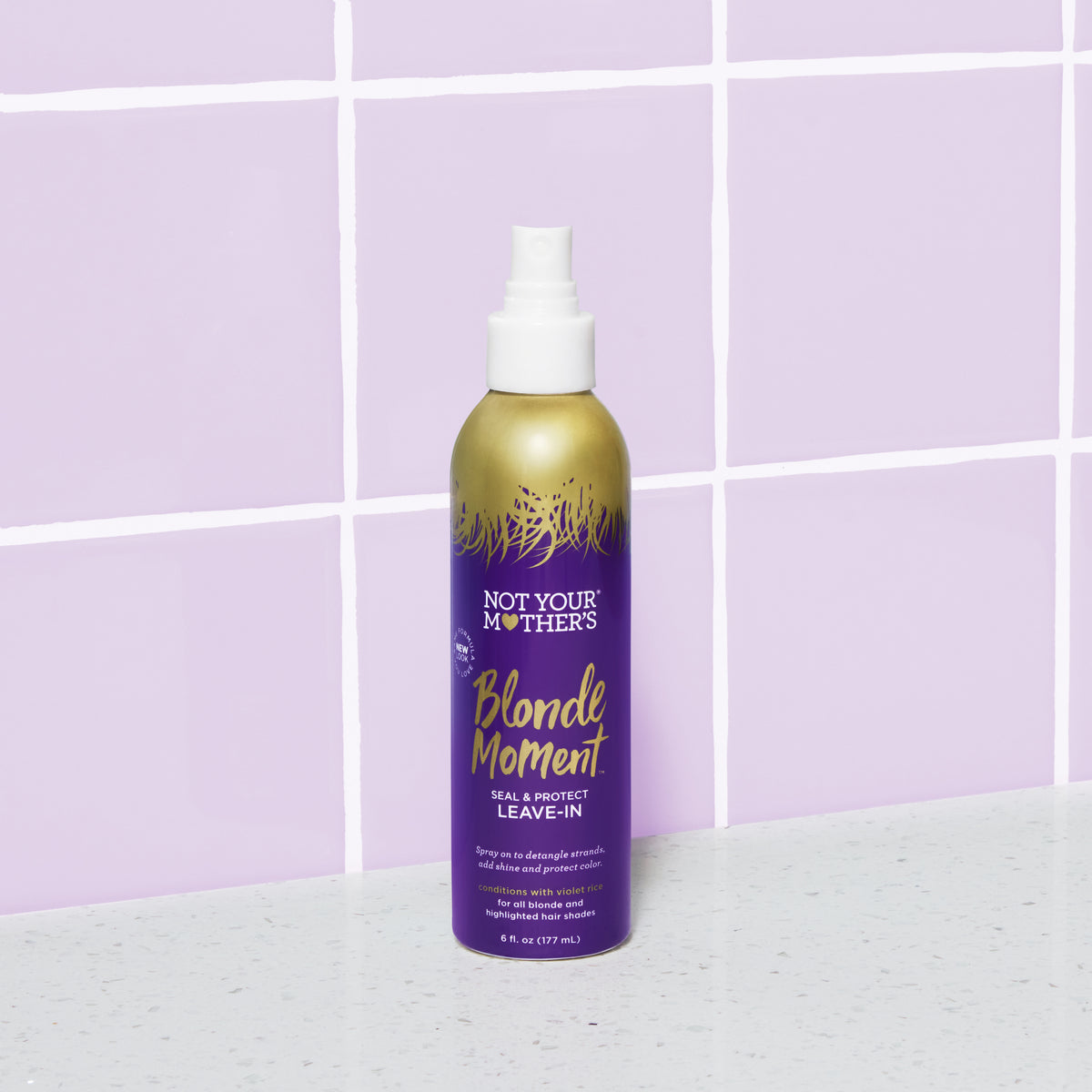 Blonde Moment Leave In Conditioner Not Your Mother s