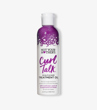 Curl Talk Scalp Hair Treatment Oil Not Your Mother s