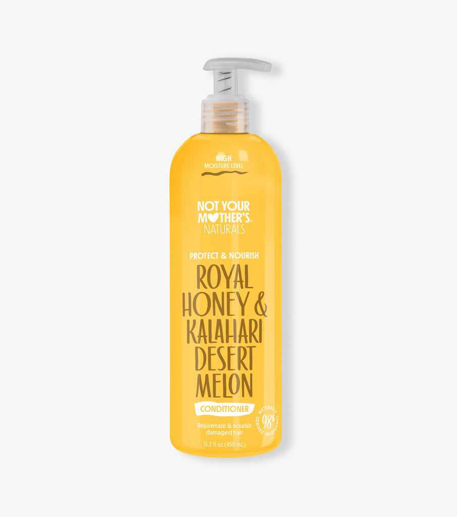 Not Your Mother's Naturals Royal Honey & Kalahari Desert Melon Leave-In  Conditioner, 8 Oz 